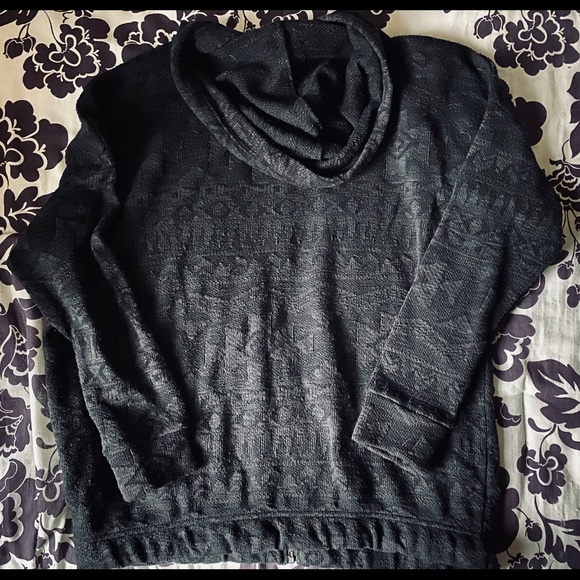 *NWT* AE size medium full zip Aztec print hoodie - Picture 2 of 4